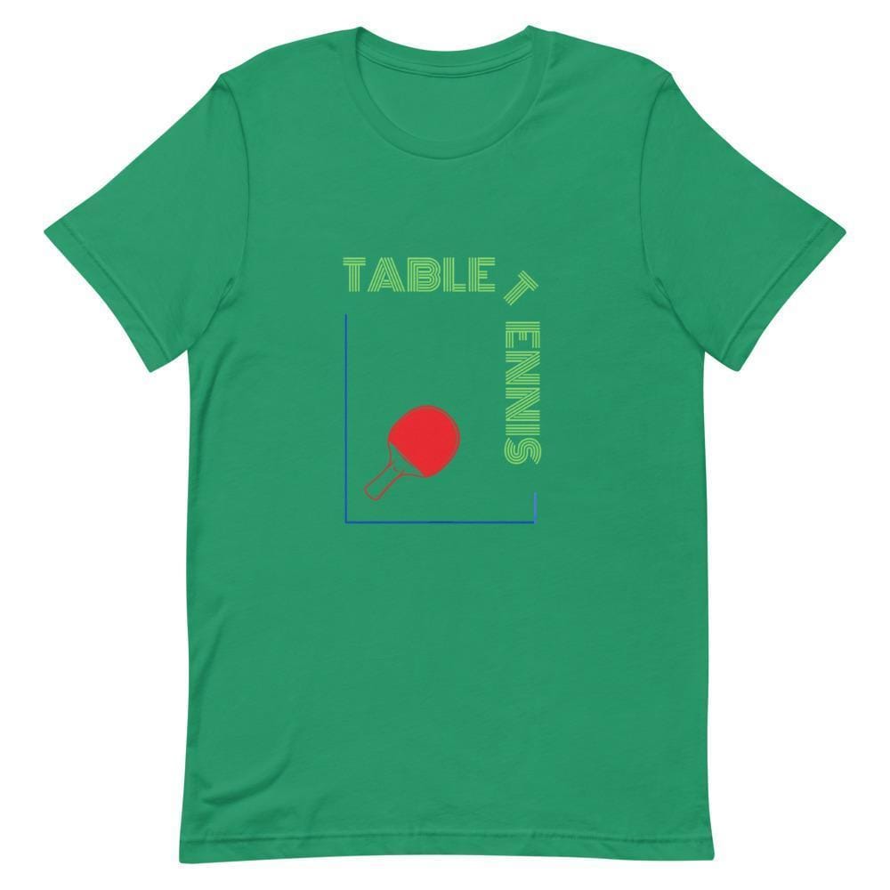 Table Tennis Grid T-Shirt