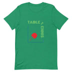 Table Tennis Grid T-Shirt