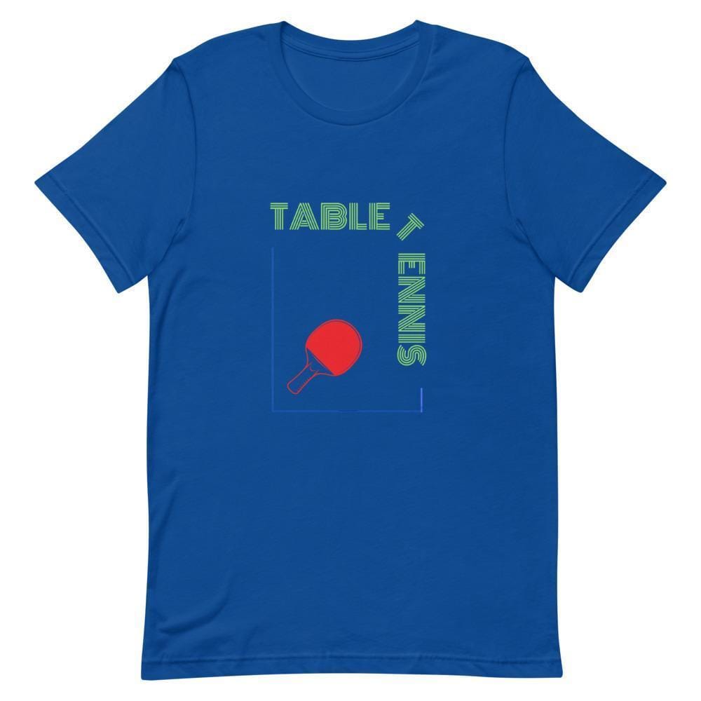 Table Tennis Grid T-Shirt