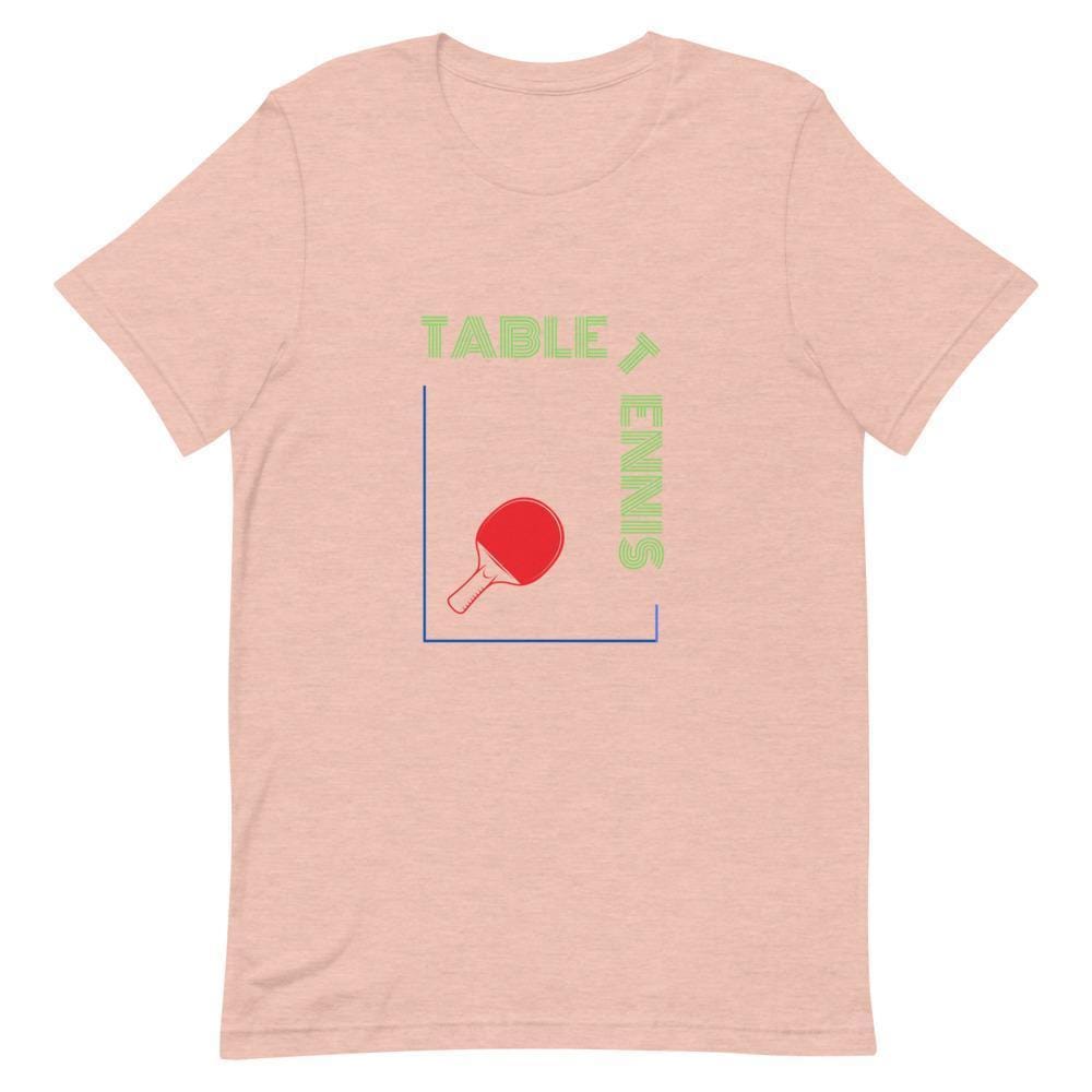Table Tennis Grid T-Shirt