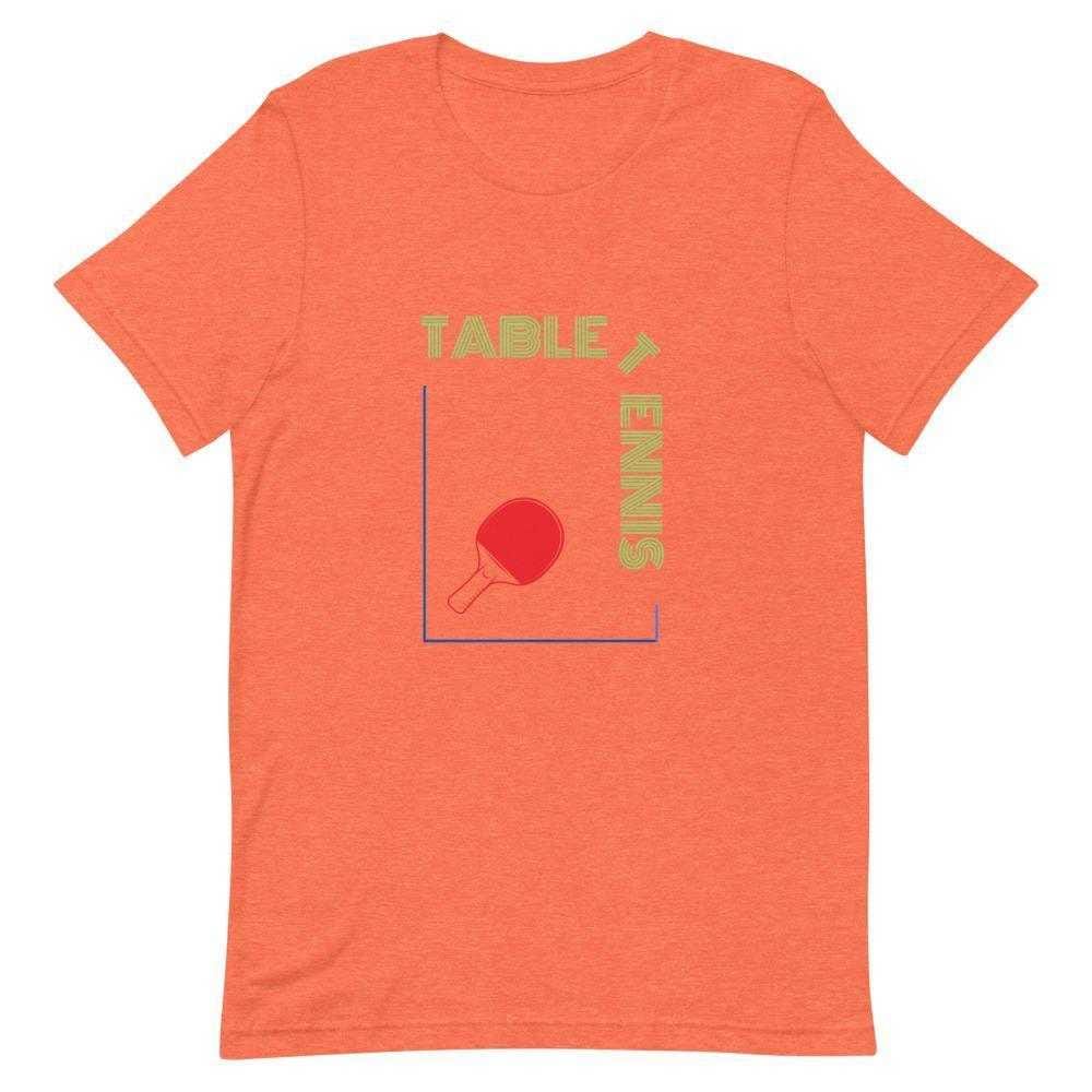 Table Tennis Grid T-Shirt