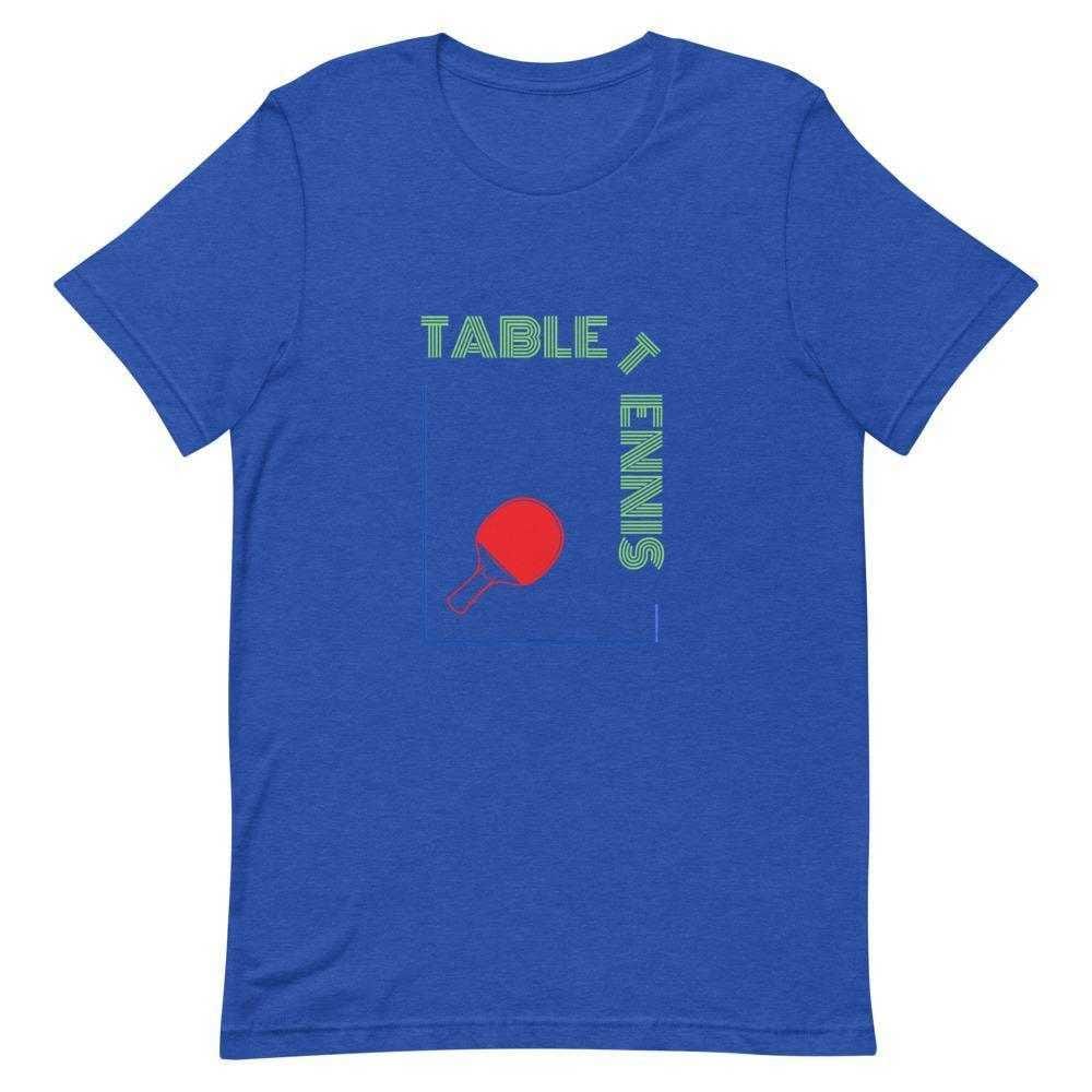 Table Tennis Grid T-Shirt