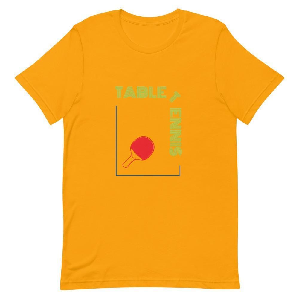 Table Tennis Grid T-Shirt