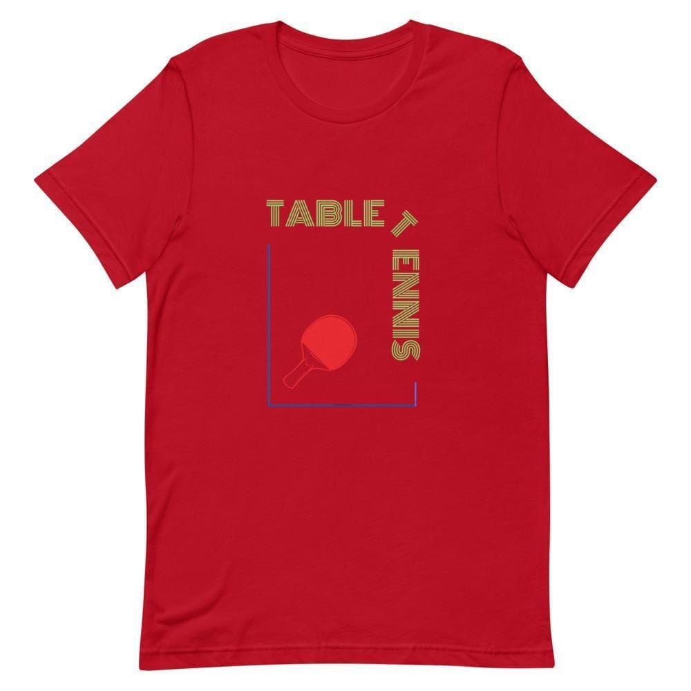 Table Tennis Grid T-Shirt