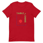 Table Tennis Grid T-Shirt
