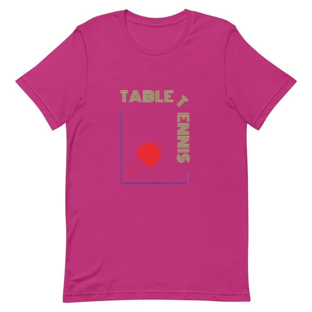 Table Tennis Grid T-Shirt