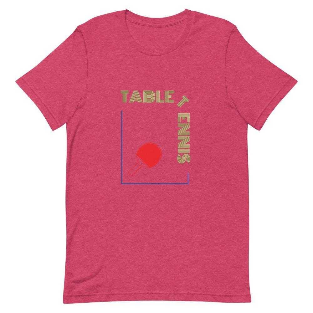 Table Tennis Grid T-Shirt