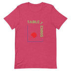Table Tennis Grid T-Shirt