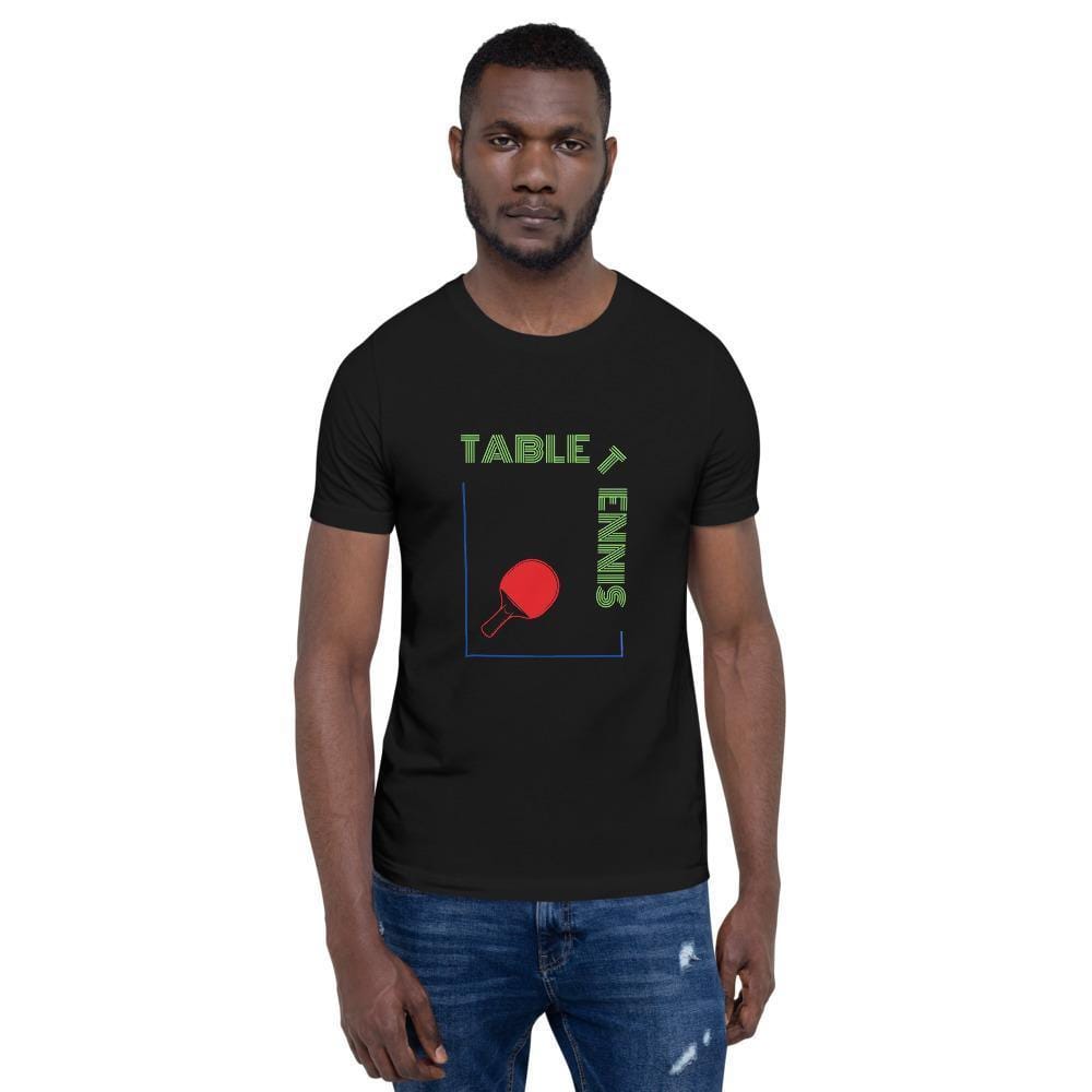 Table Tennis Grid T-Shirt