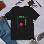 Table Tennis Grid T-Shirt