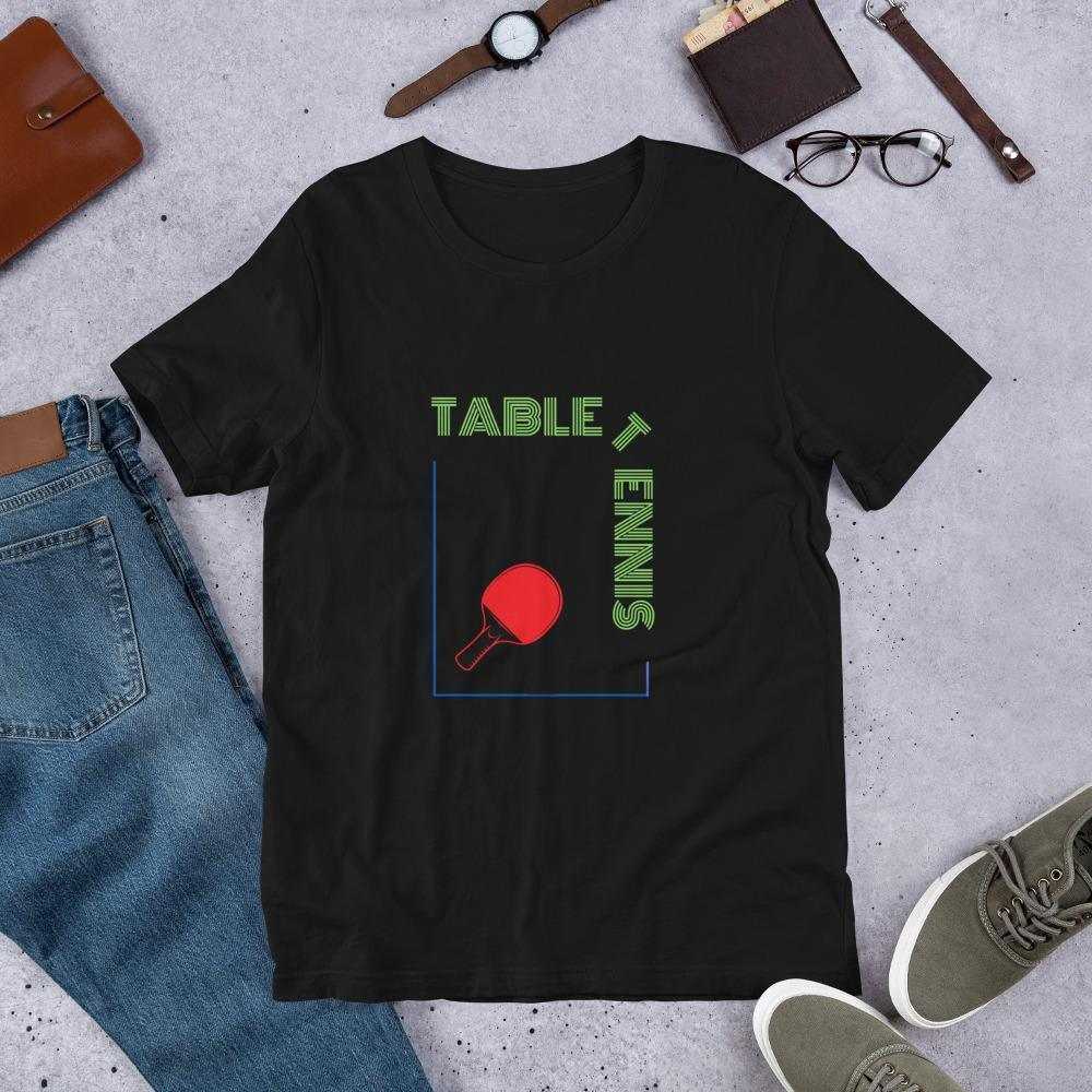 Table Tennis Grid T-Shirt