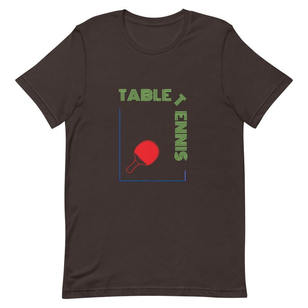 Table Tennis Grid T-Shirt