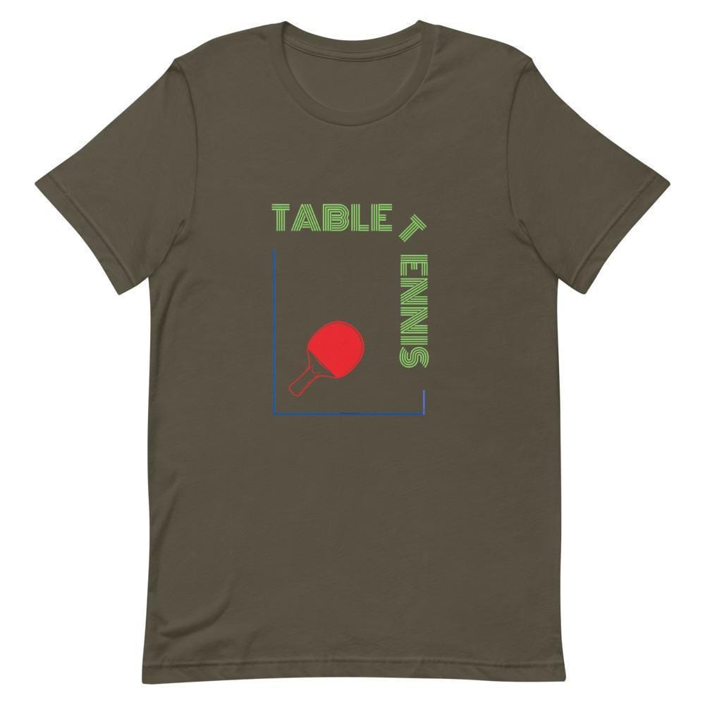 Table Tennis Grid T-Shirt