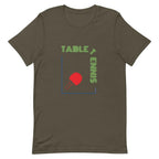 Table Tennis Grid T-Shirt
