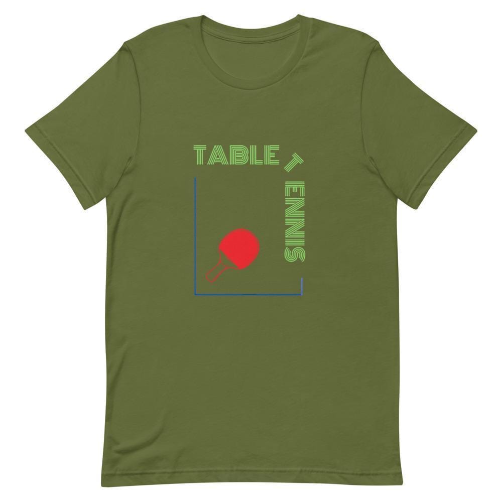 Table Tennis Grid T-Shirt