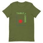 Table Tennis Grid T-Shirt