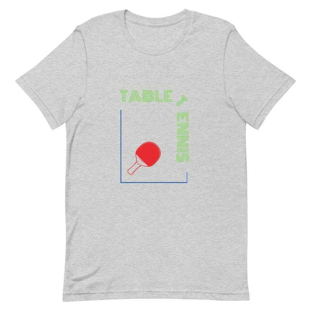 Table Tennis Grid T-Shirt