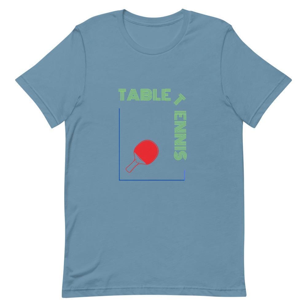 Table Tennis Grid T-Shirt