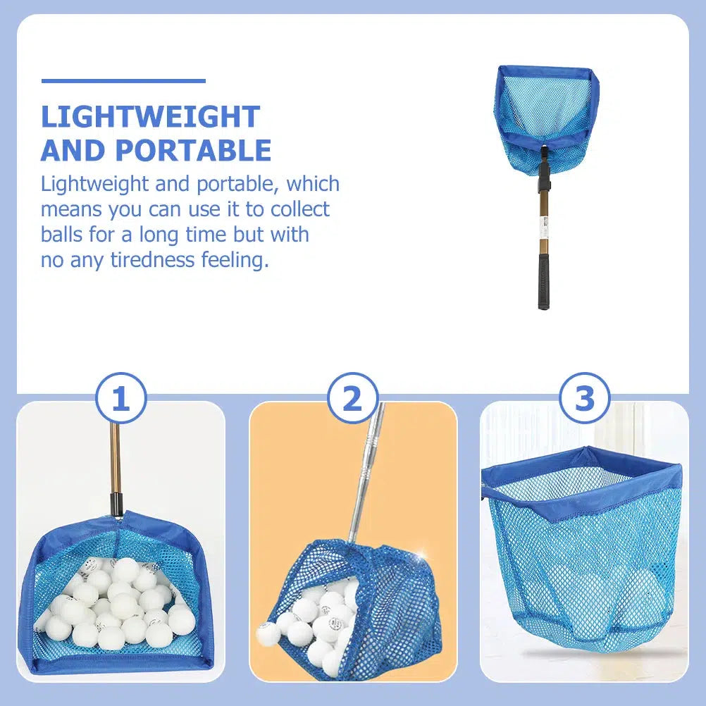 Table Tennis Hub Ball Collector
