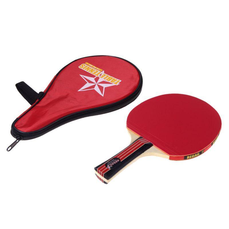 Raquette et housse de tennis de table pour débutants Table Tennis Hub