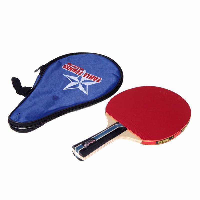 Raquette et housse de tennis de table pour débutants Table Tennis Hub