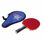 Raquette et housse de tennis de table pour débutants Table Tennis Hub