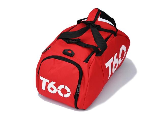 Tischtennis Hub Sporttasche mit separatem Schuhfach