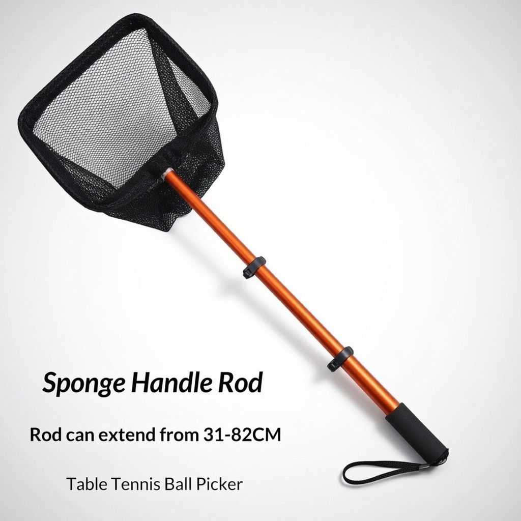 Table Tennis Hub Mesh Ball Collector