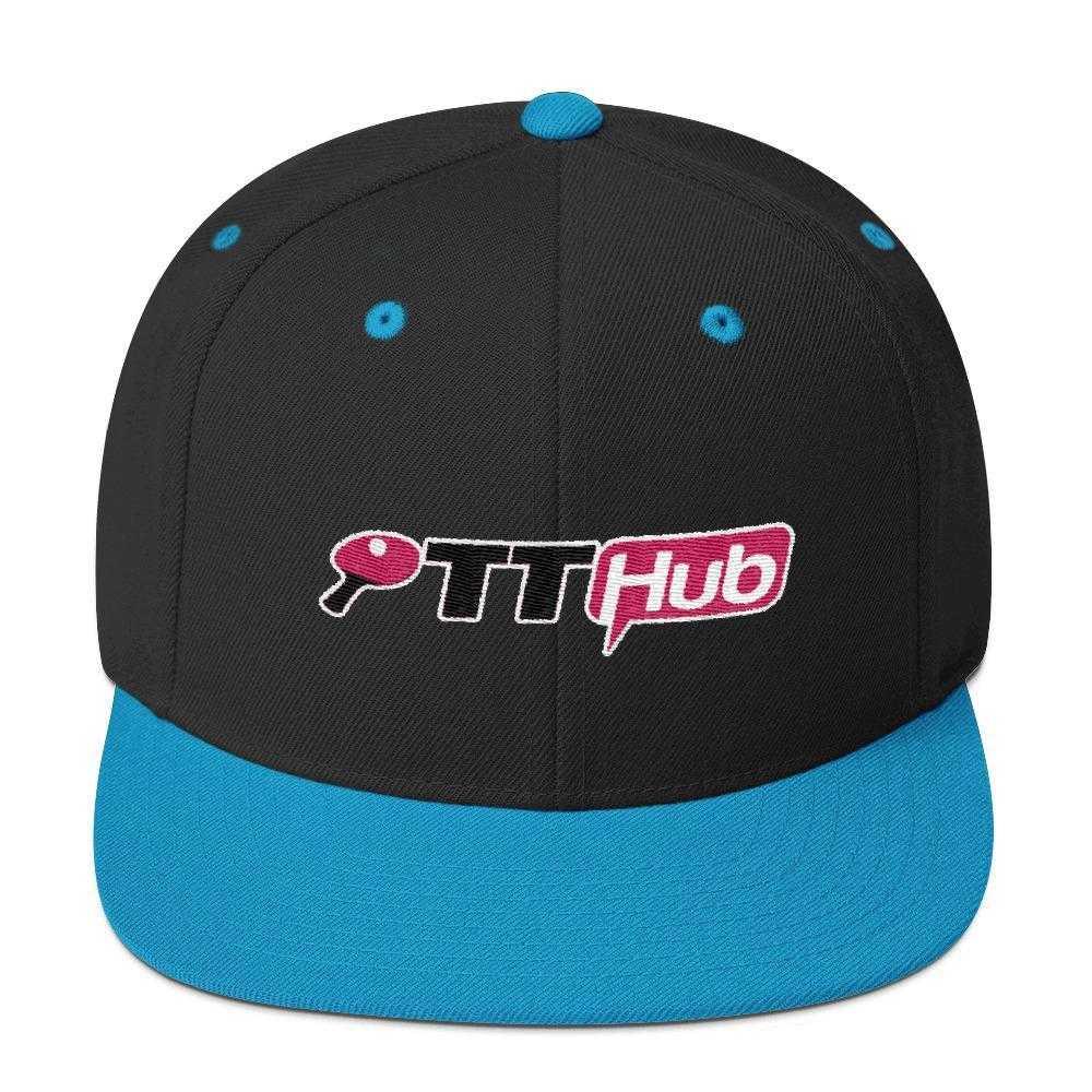 Tischtennis-Hub Snapback Cap