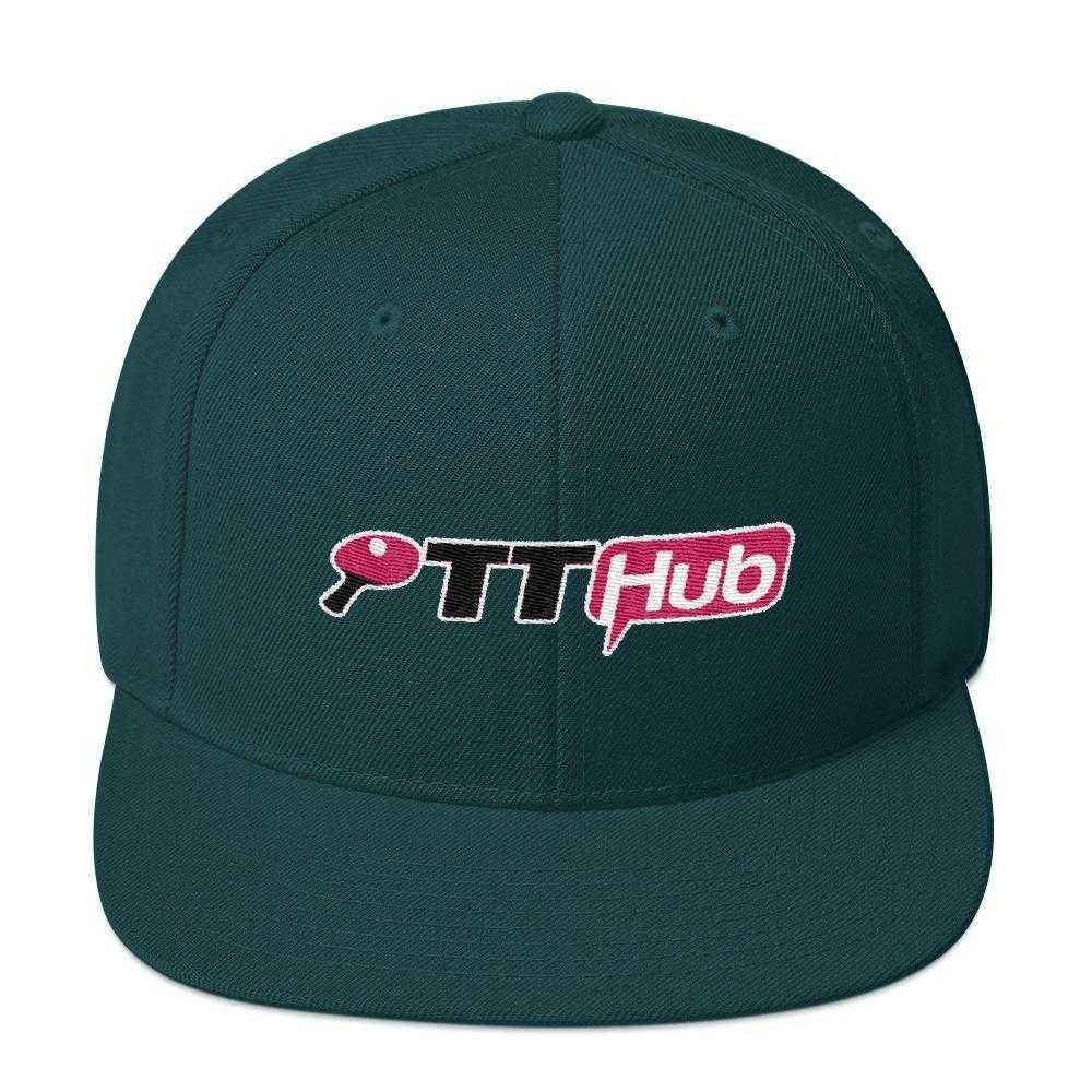 Tischtennis-Hub Snapback Cap