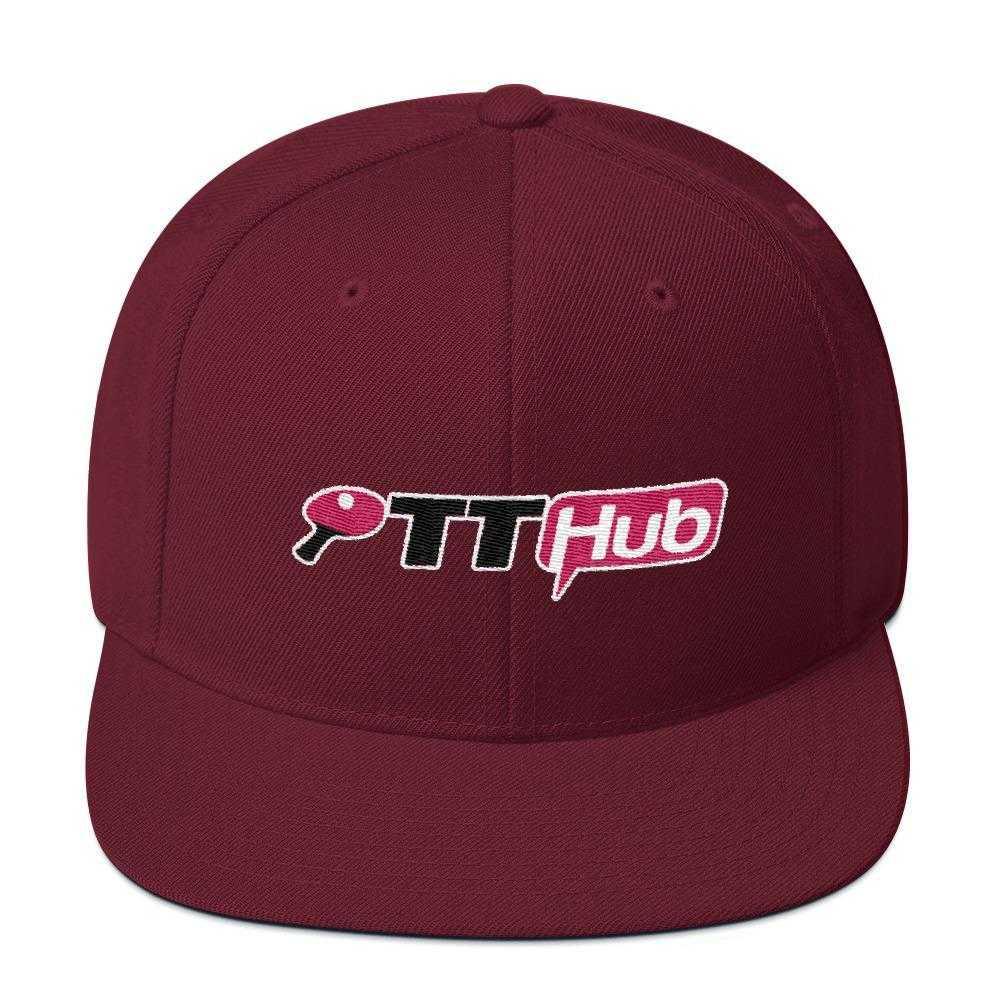 Tischtennis-Hub Snapback Cap
