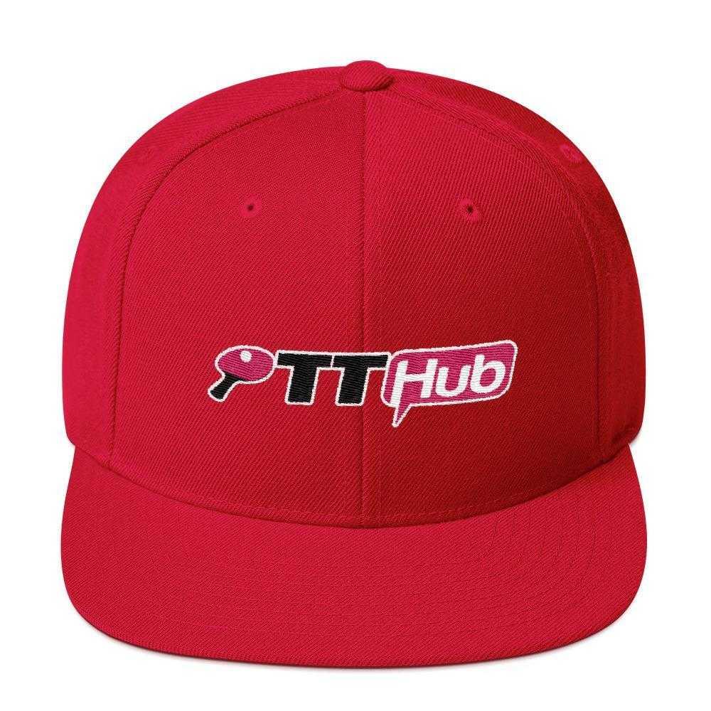 Tischtennis-Hub Snapback Cap