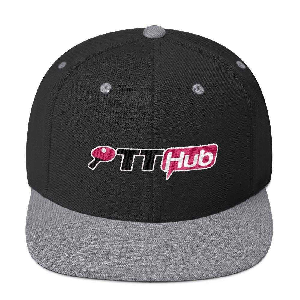 Tischtennis-Hub Snapback Cap