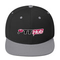 Tischtennis-Hub Snapback Cap