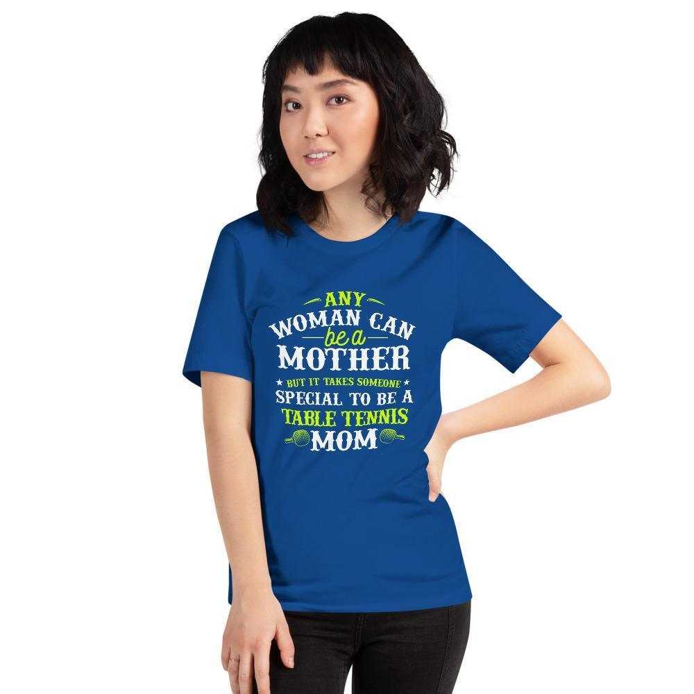Table Tennis Mum T-Shirt