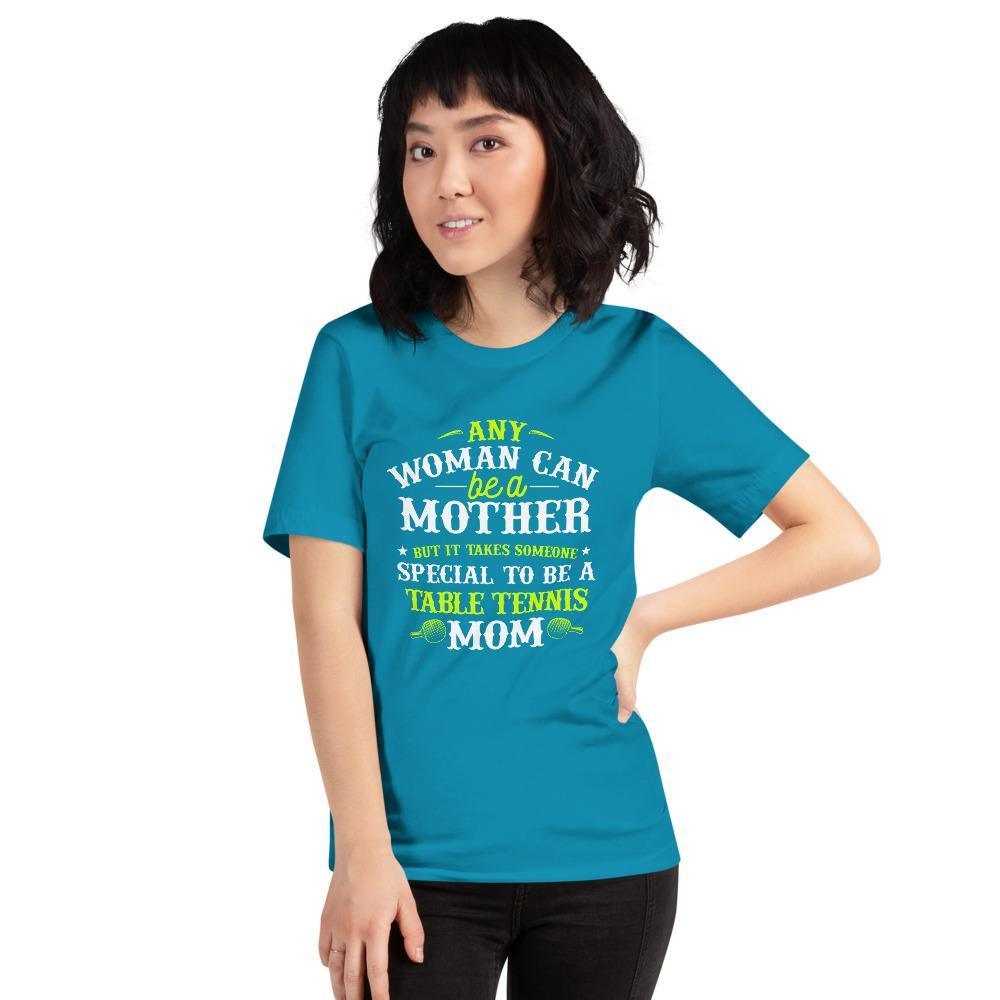 Table Tennis Mum T-Shirt