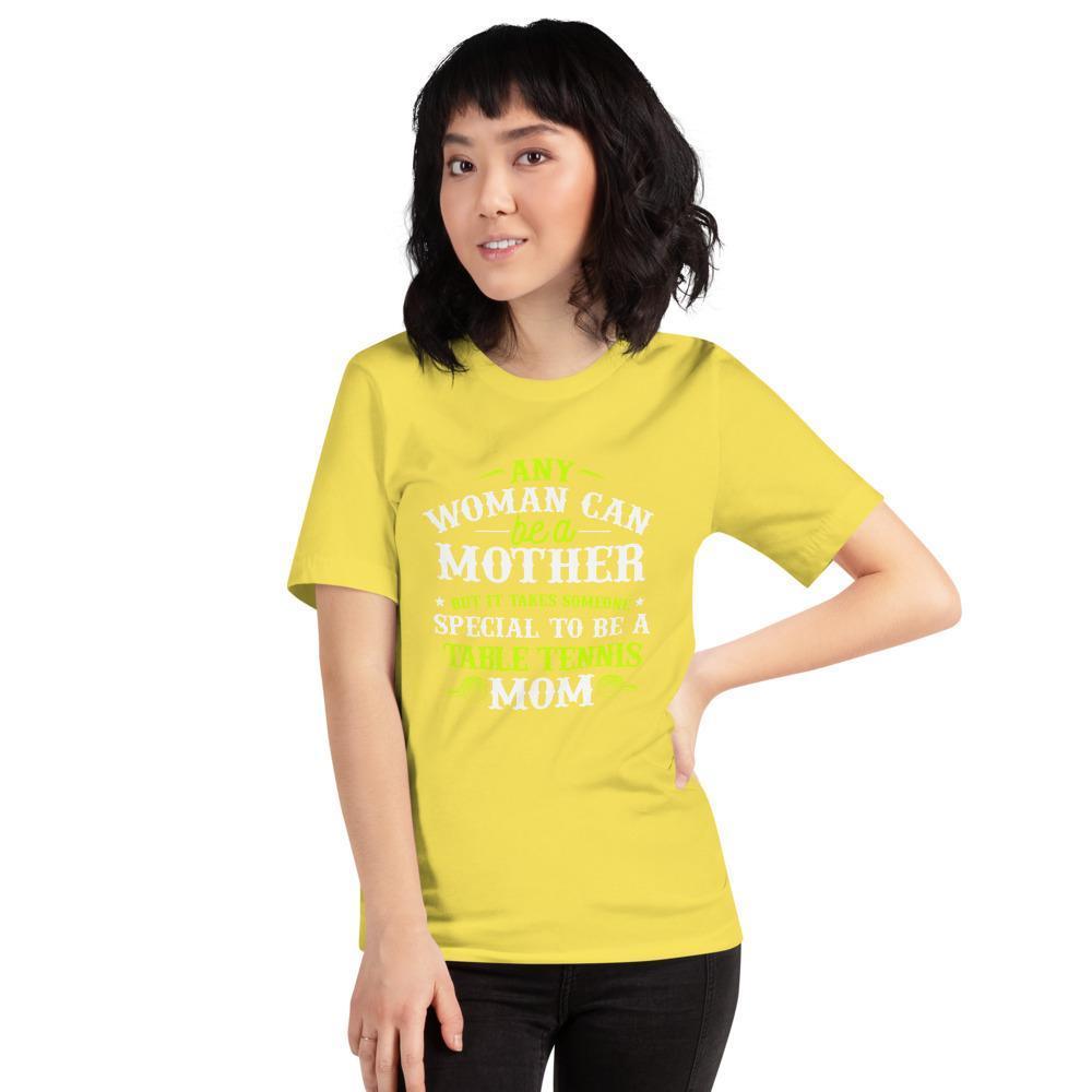 Table Tennis Mum T-Shirt