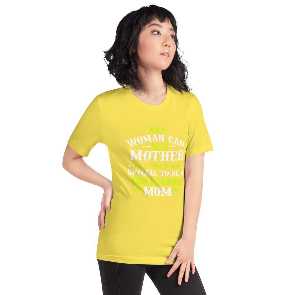 Table Tennis Mum T-Shirt