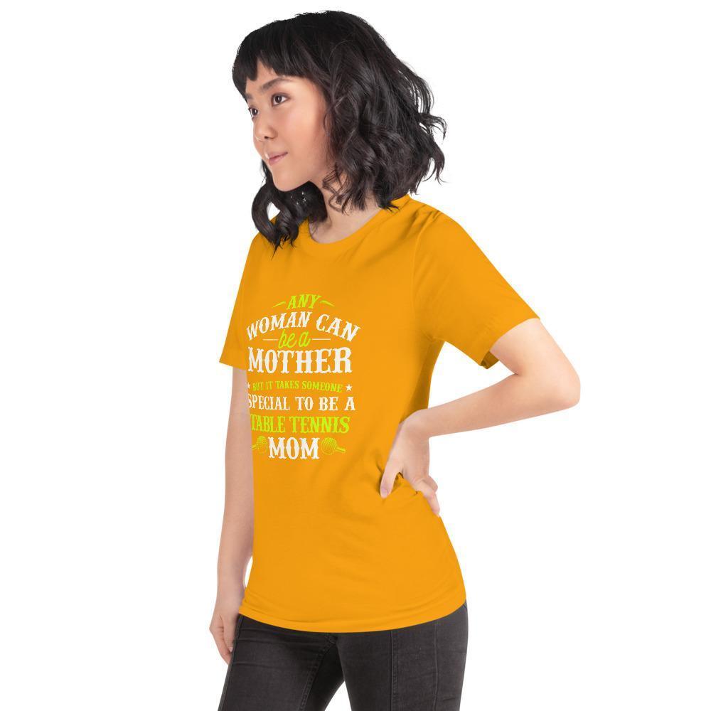 Table Tennis Mum T-Shirt