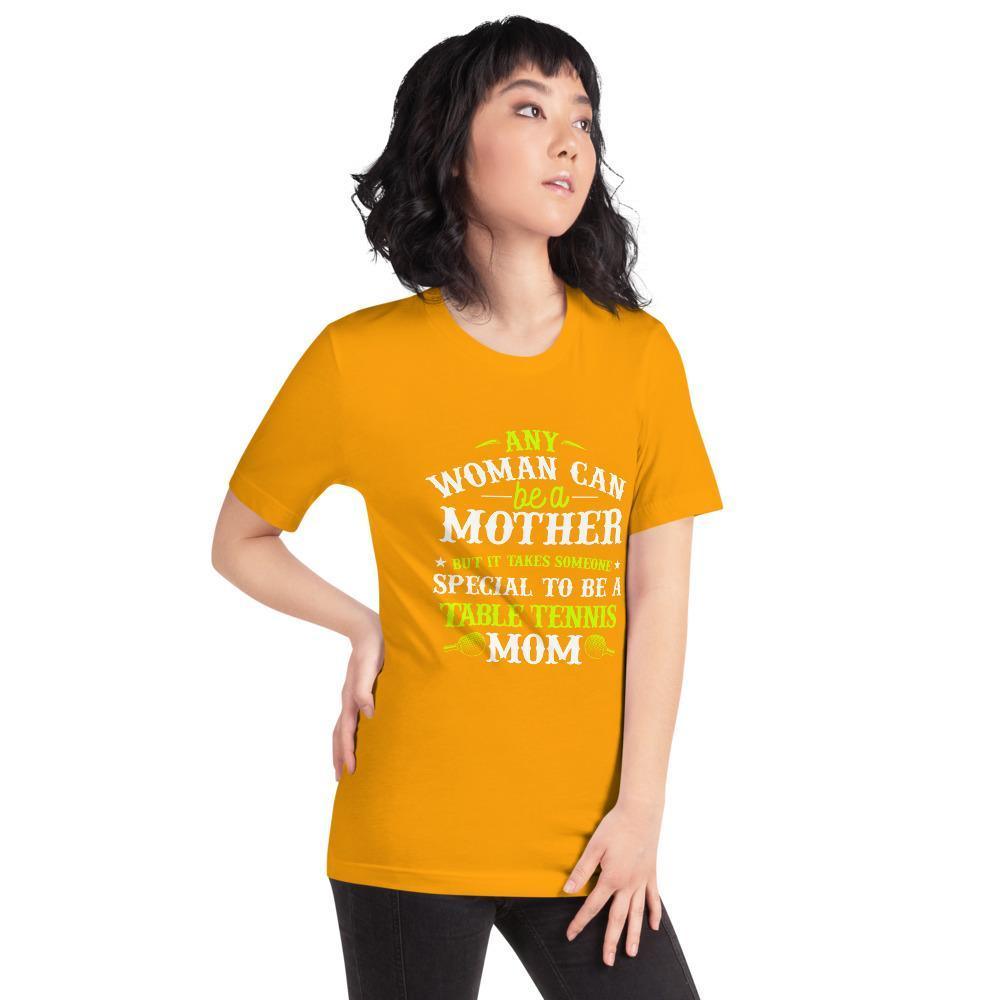 Table Tennis Mum T-Shirt