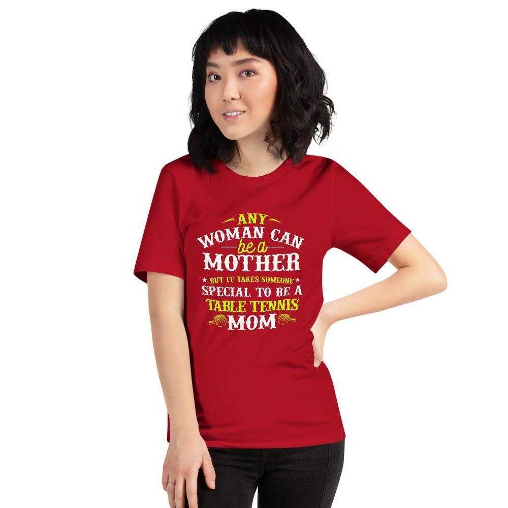 Table Tennis Mum T-Shirt