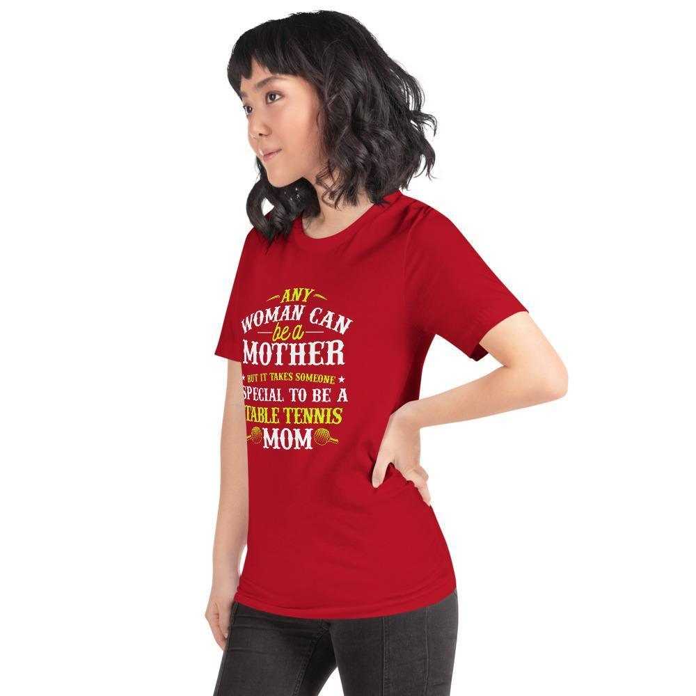 Table Tennis Mum T-Shirt