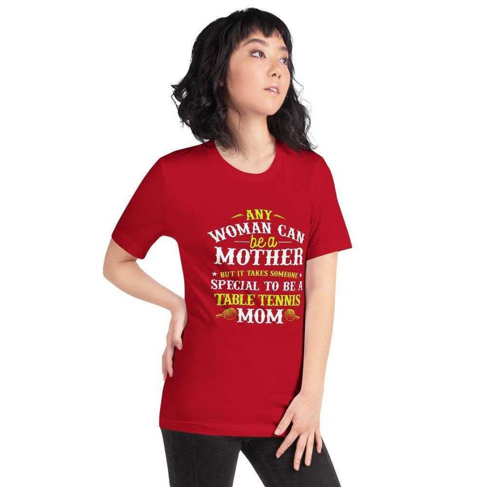 Table Tennis Mum T-Shirt