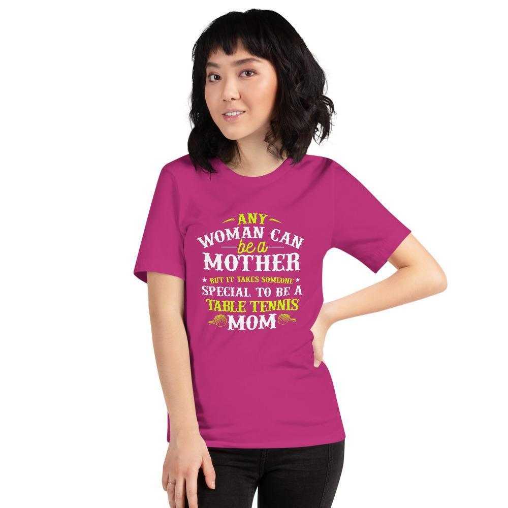 Table Tennis Mum T-Shirt