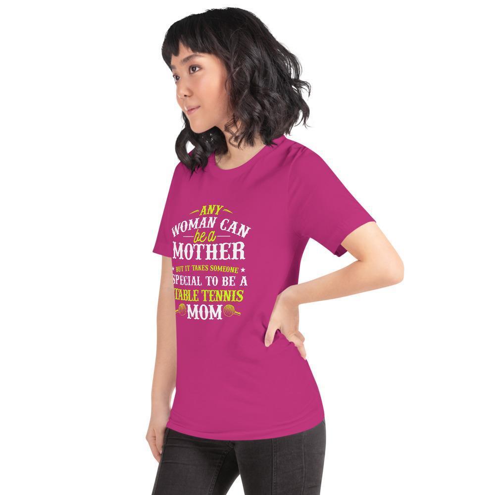 Table Tennis Mum T-Shirt