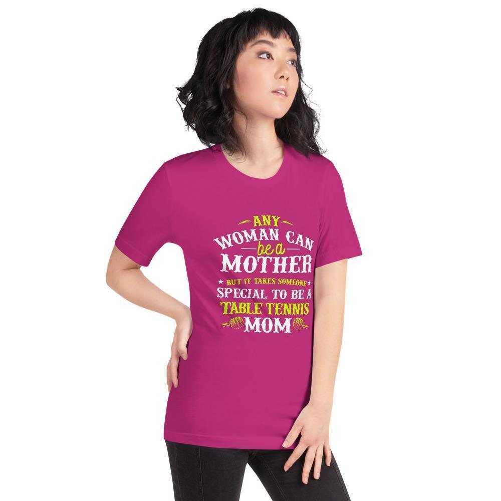 Table Tennis Mum T-Shirt