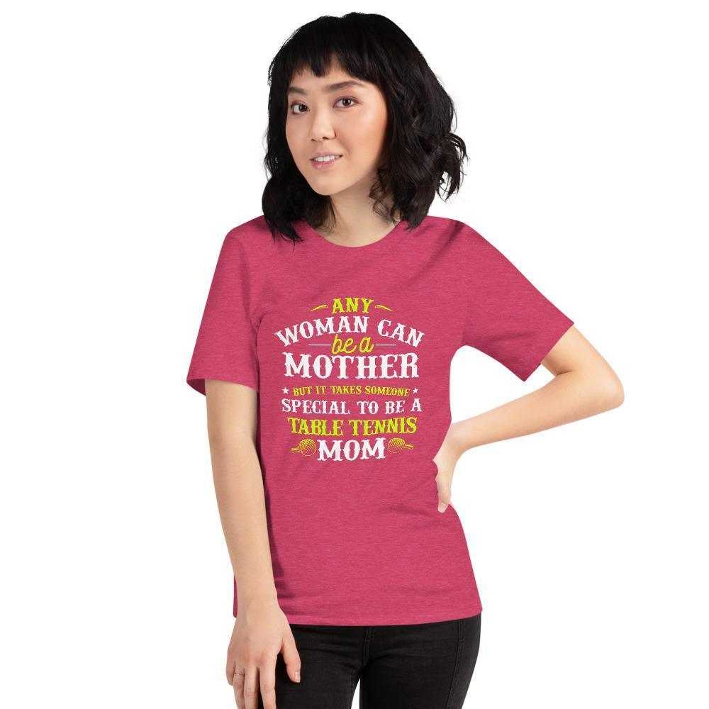 Table Tennis Mum T-Shirt