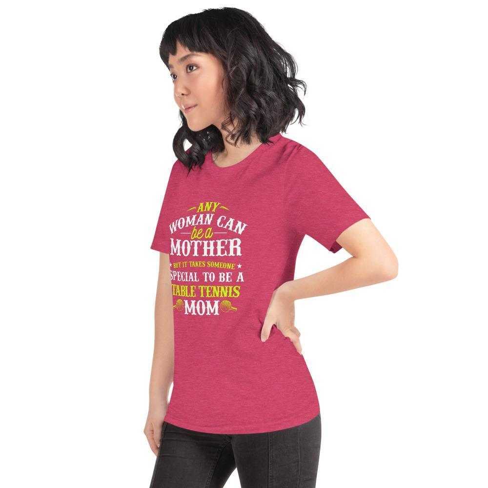 Table Tennis Mum T-Shirt