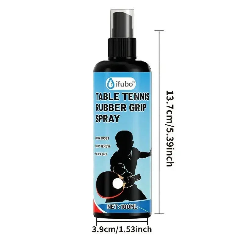 Tischtennis-Belagspray – Spin-Verstärker & Griffigkeits-Erneuerer