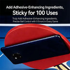 Table Tennis Rubber Grip Spray – Spin Boost & Tackiness Restorer